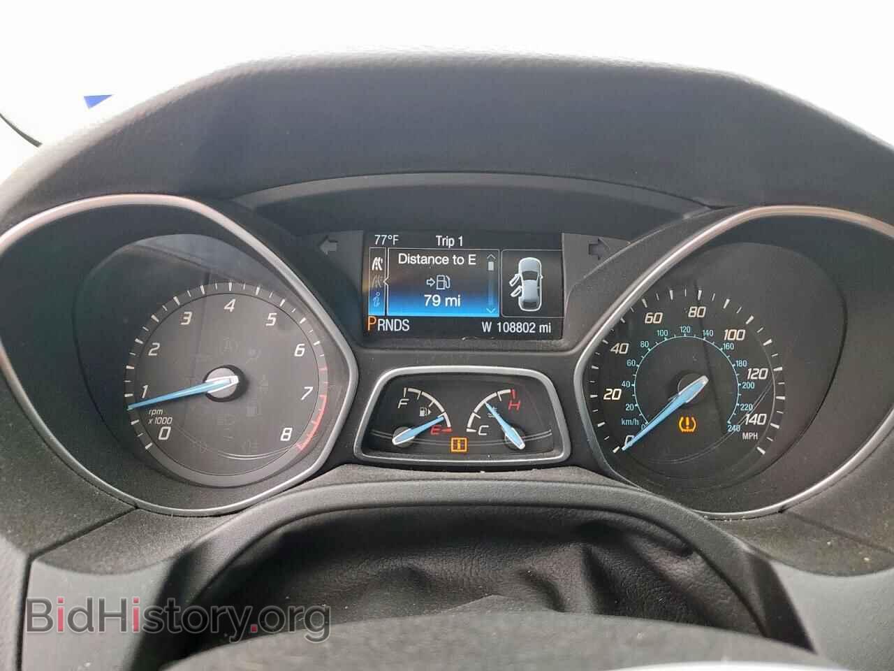 2014 FORD FOCUS - VIN: 1FADP3N22EL354865 - Фото 9