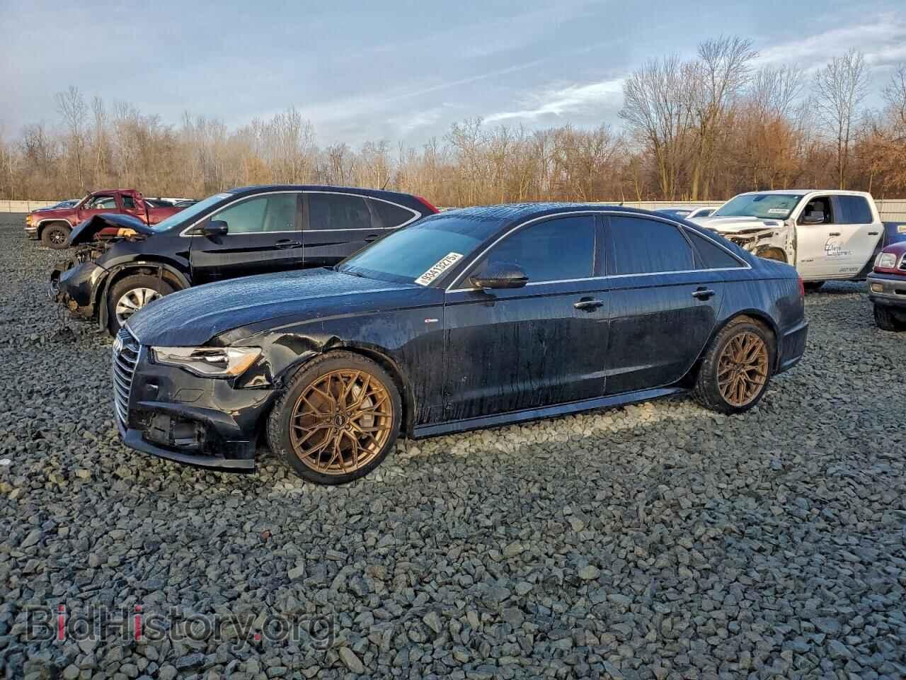 Фотография WAUG8AFC6HN041095 - AUDI A6 2017