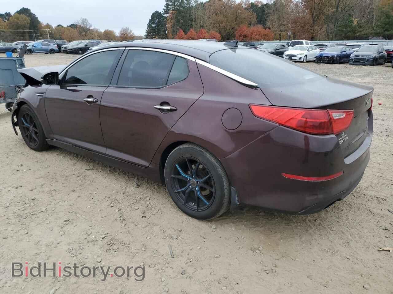 2015 KIA OPTIMA - VIN: 5XXGN4A70FG452962 - Фото 2