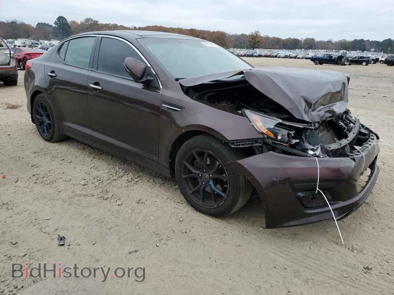 2015 KIA OPTIMA - VIN: 5XXGN4A70FG452962 - Фото 4