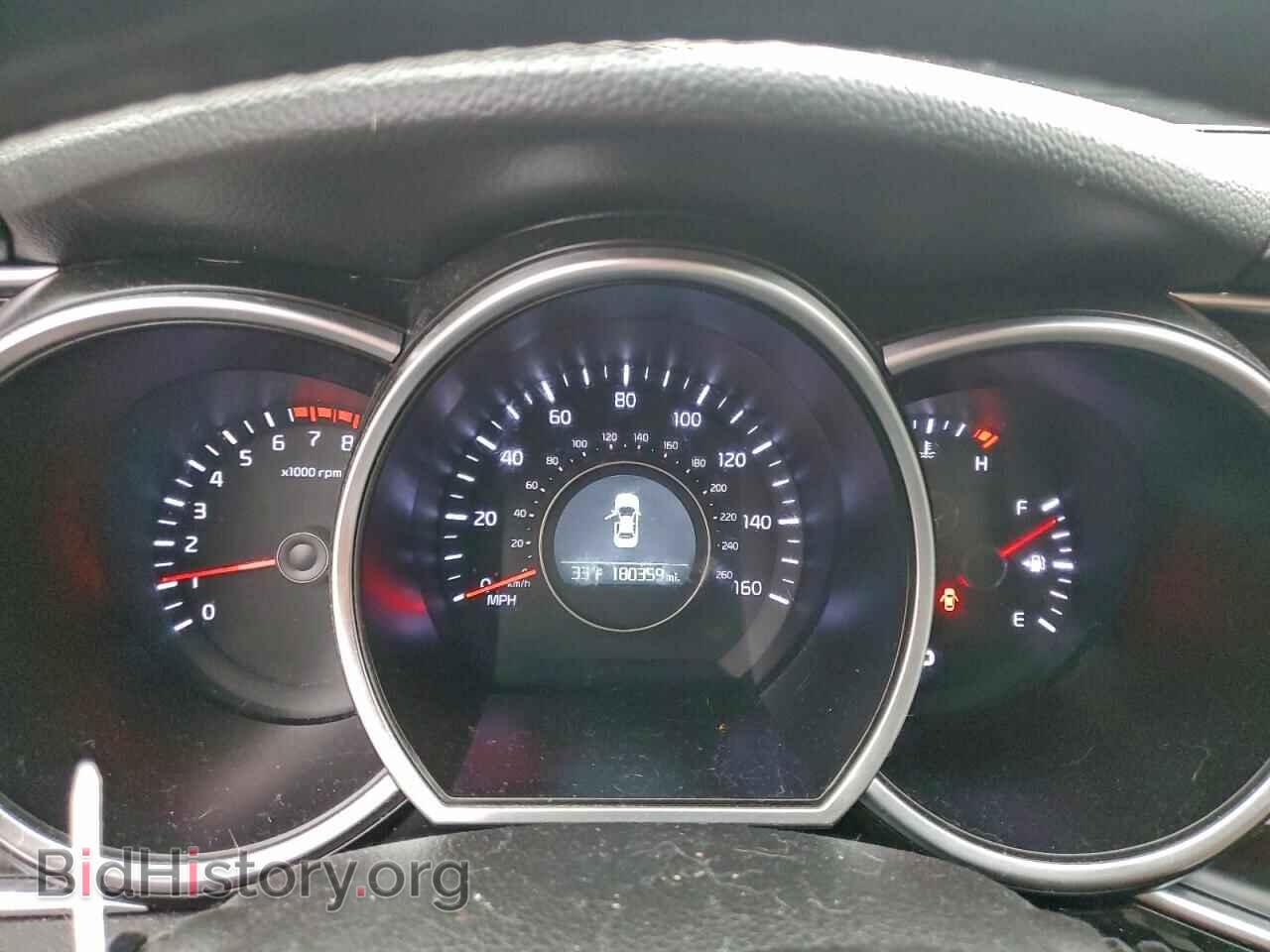 2015 KIA OPTIMA - VIN: 5XXGN4A70FG452962 - Фото 9