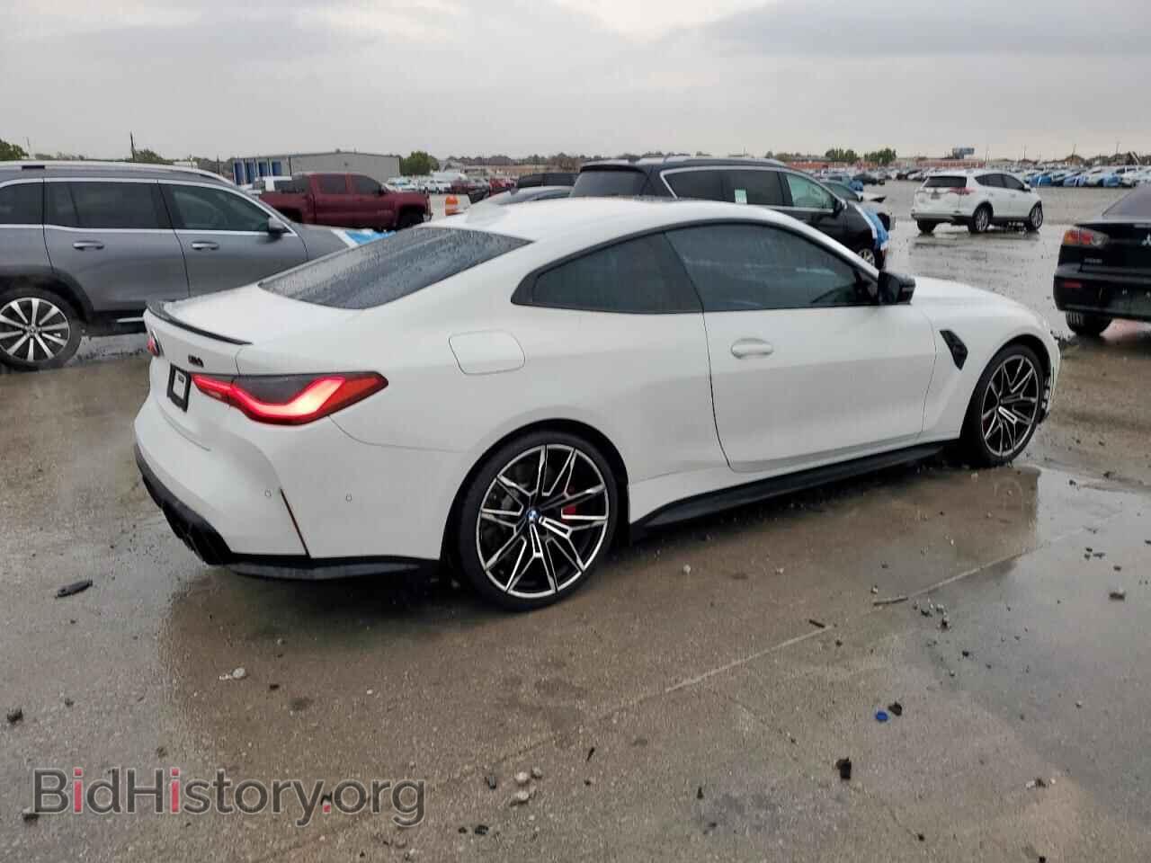 2021 BMW M4 - VIN: WBS33AZ05MCG52335 - Photo 3