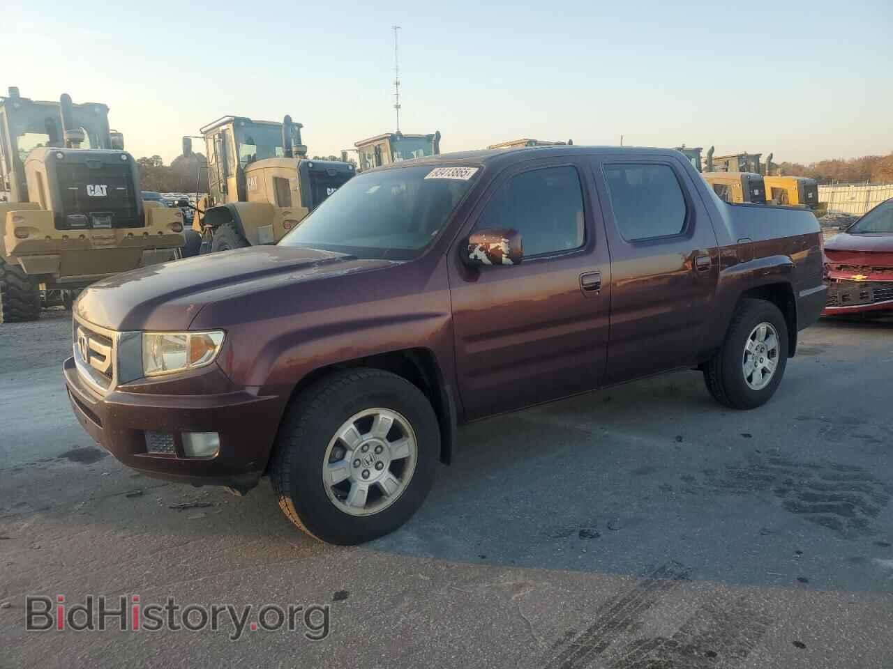 Photo 5FPYK164X9B102229 - HONDA RIDGELINE 2009