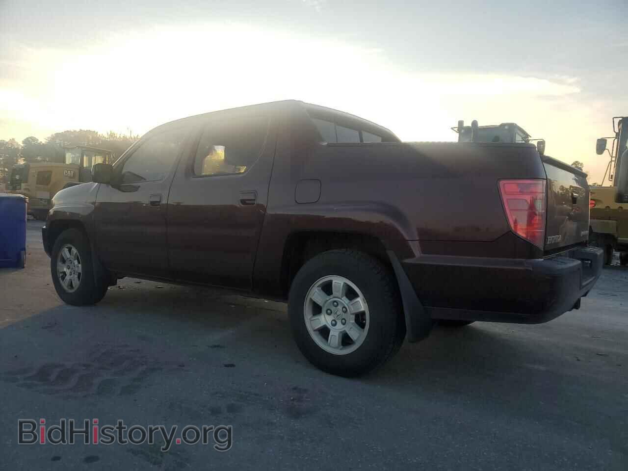 2009 HONDA RIDGELINE - VIN: 5FPYK164X9B102229 - Фото 2