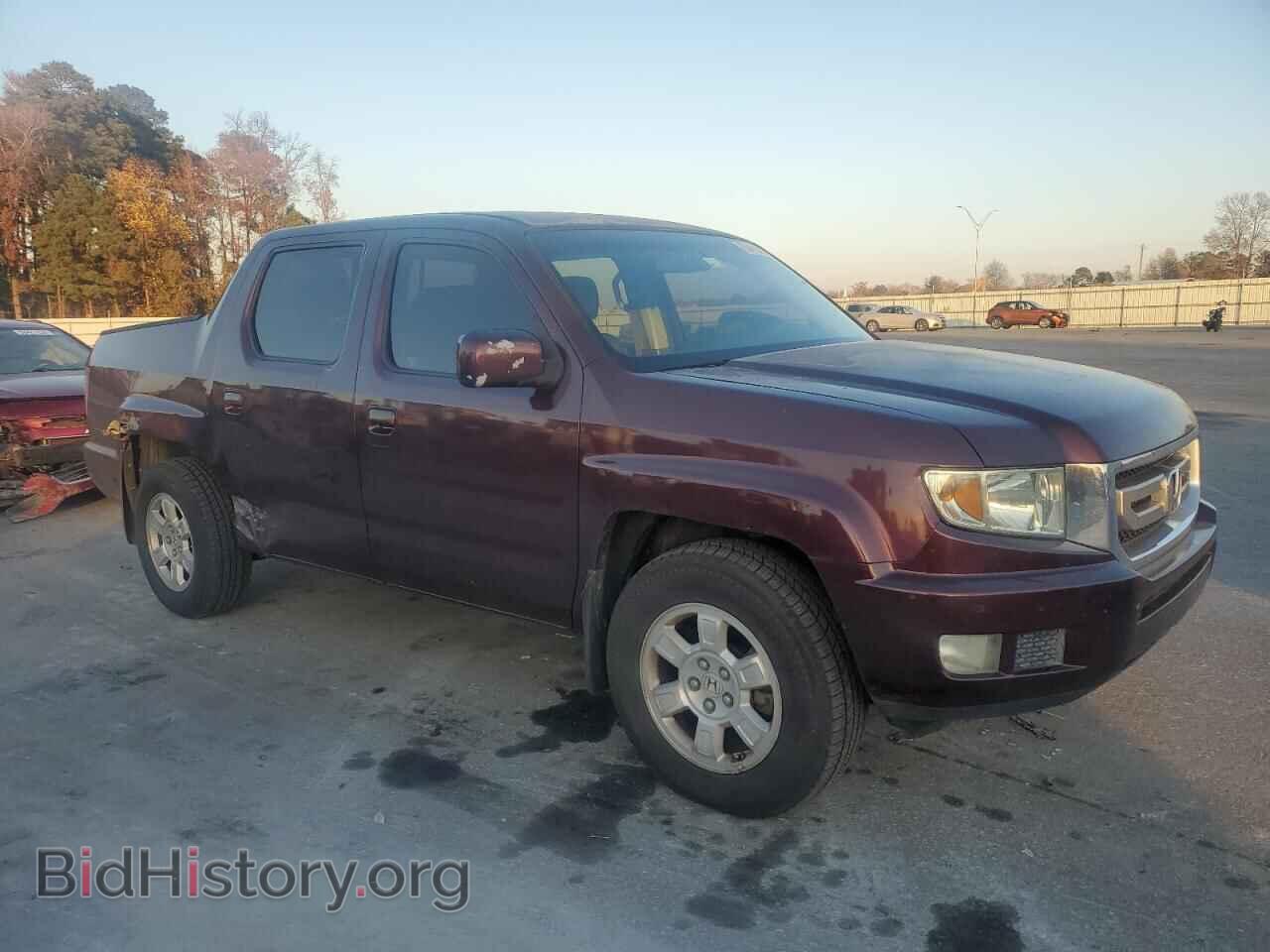 2009 HONDA RIDGELINE - VIN: 5FPYK164X9B102229 - Фото 4