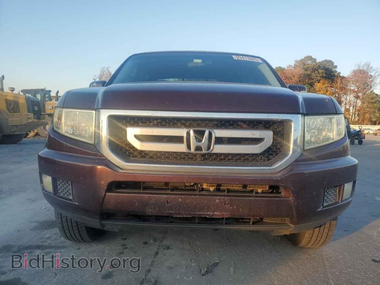 2009 HONDA RIDGELINE - VIN: 5FPYK164X9B102229 - Фото 5