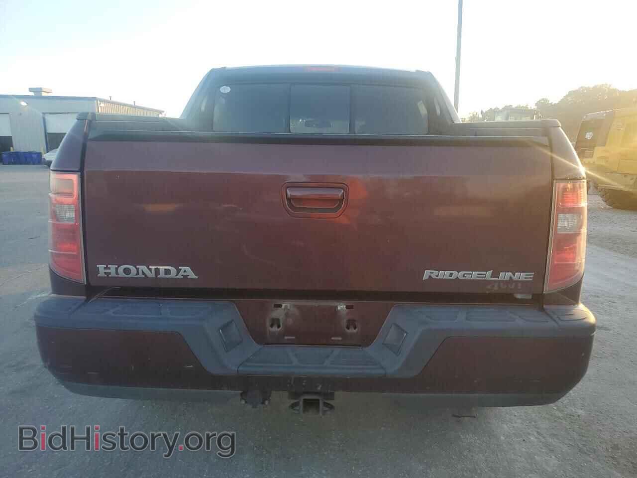 2009 HONDA RIDGELINE - VIN: 5FPYK164X9B102229 - Фото 6