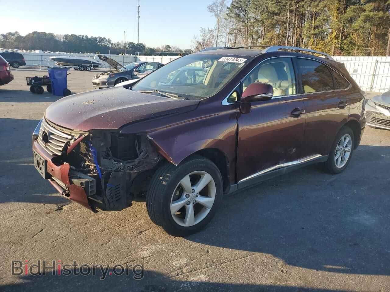 Photo 2T2BK1BAXDC164524 - LEXUS RX350 2013