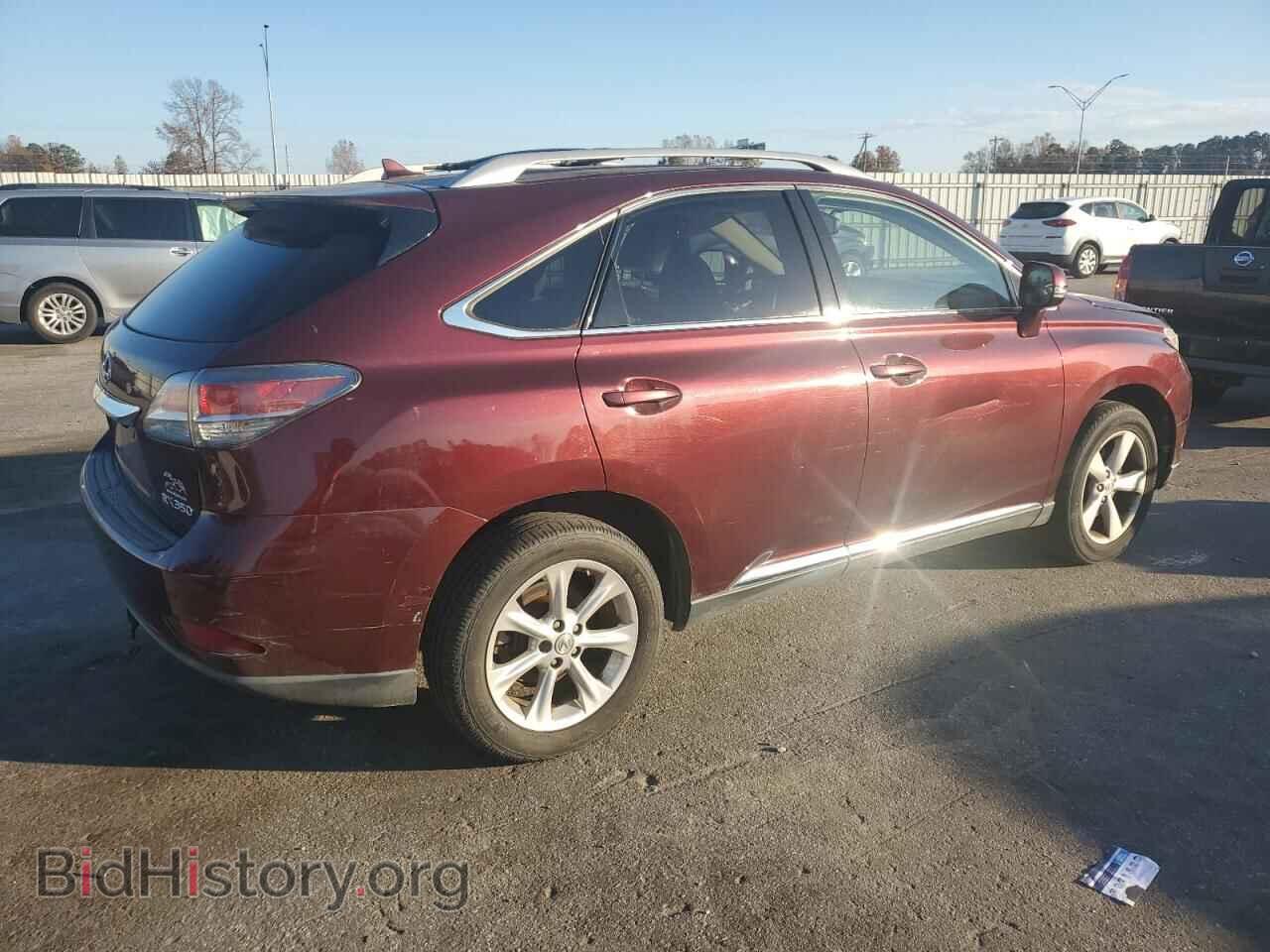 2013 LEXUS RX350 - VIN: 2T2BK1BAXDC164524 - Фото 3