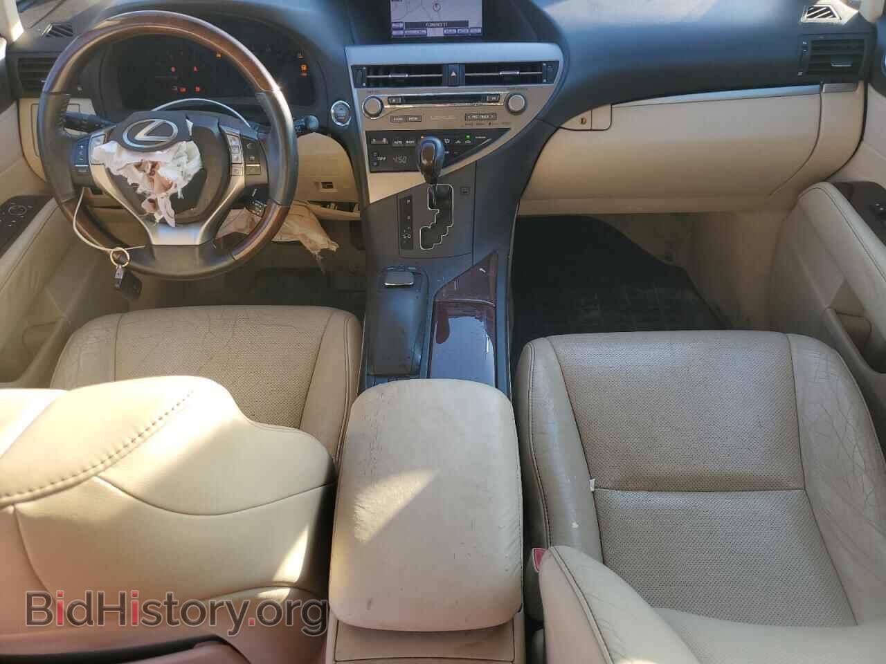 2013 LEXUS RX350 - VIN: 2T2BK1BAXDC164524 - Фото 8
