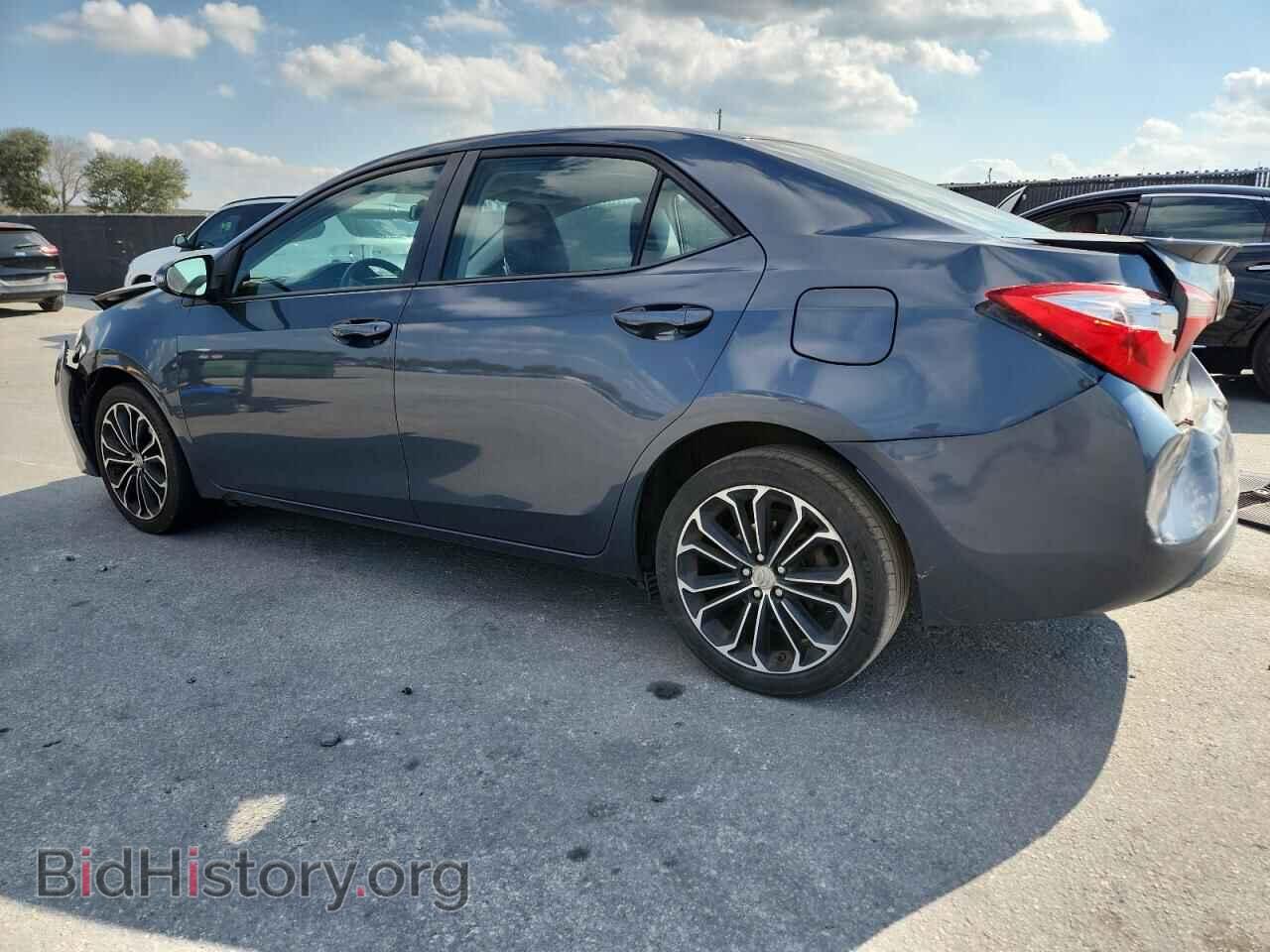 2014 TOYOTA COROLLA - VIN: 2T1BURHE2EC049148 - Фото 2