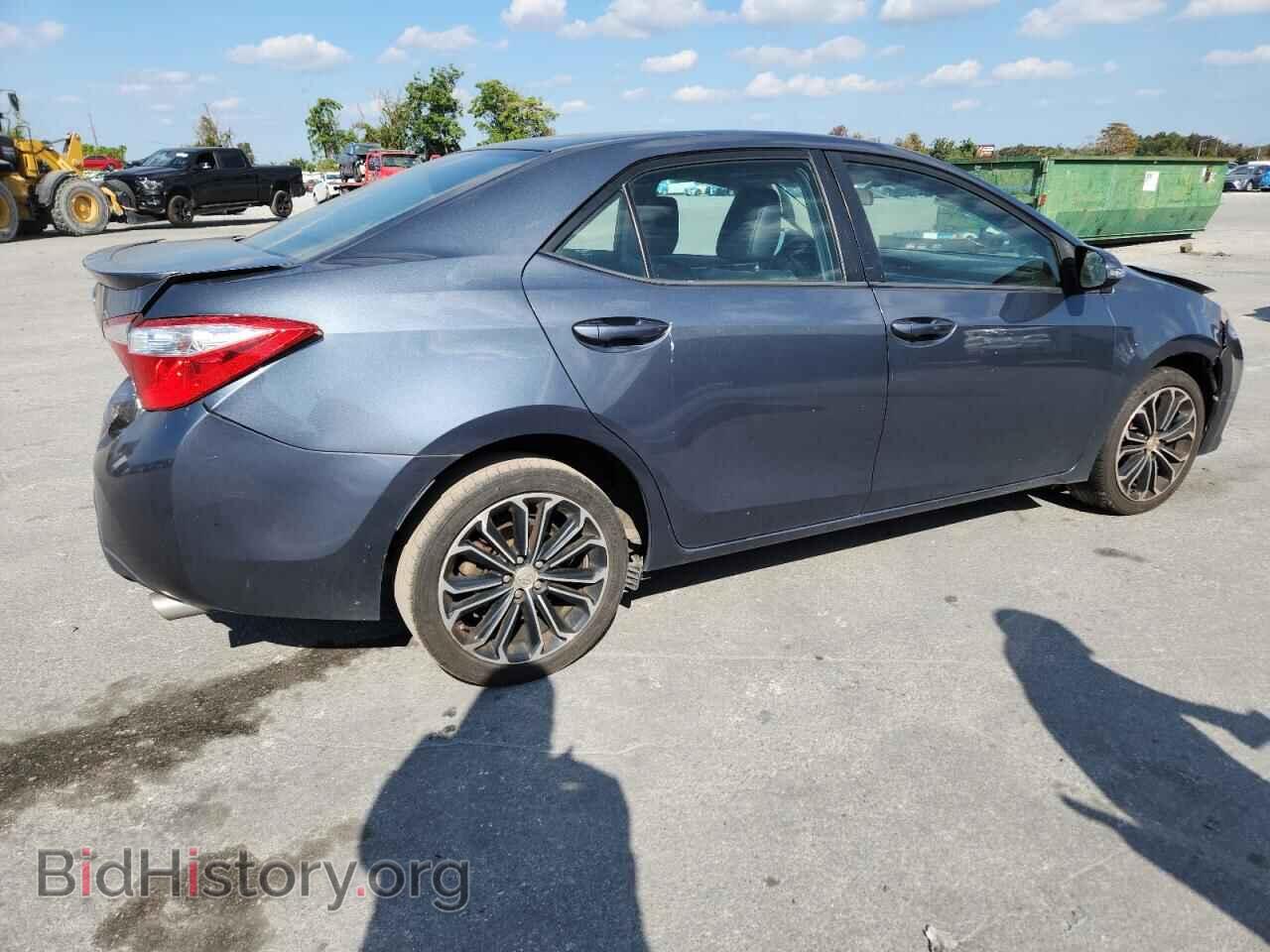 2014 TOYOTA COROLLA - VIN: 2T1BURHE2EC049148 - Фото 3