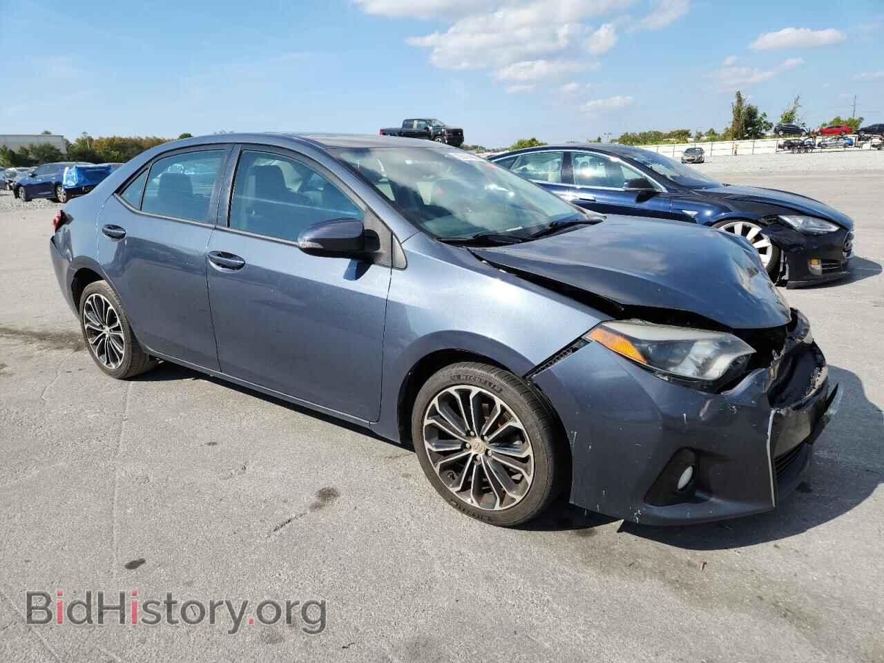 2014 TOYOTA COROLLA - VIN: 2T1BURHE2EC049148 - Фото 4