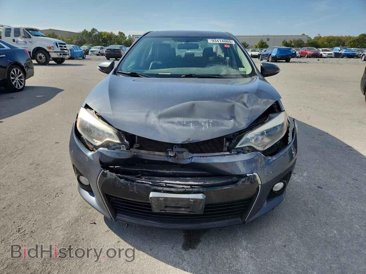 2014 TOYOTA COROLLA - VIN: 2T1BURHE2EC049148 - Фото 5