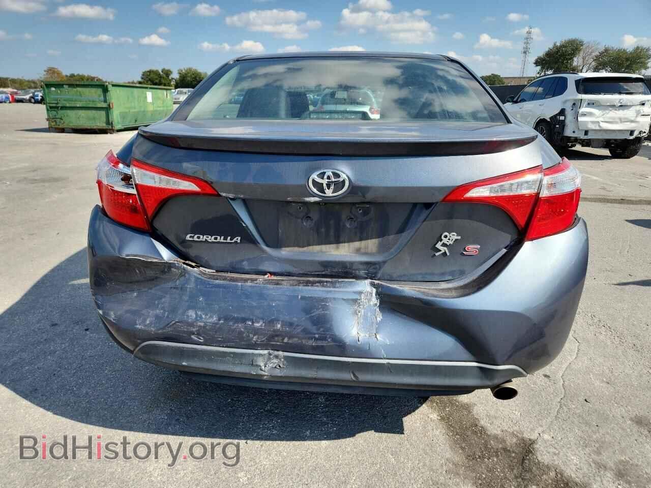 2014 TOYOTA COROLLA - VIN: 2T1BURHE2EC049148 - Фото 6