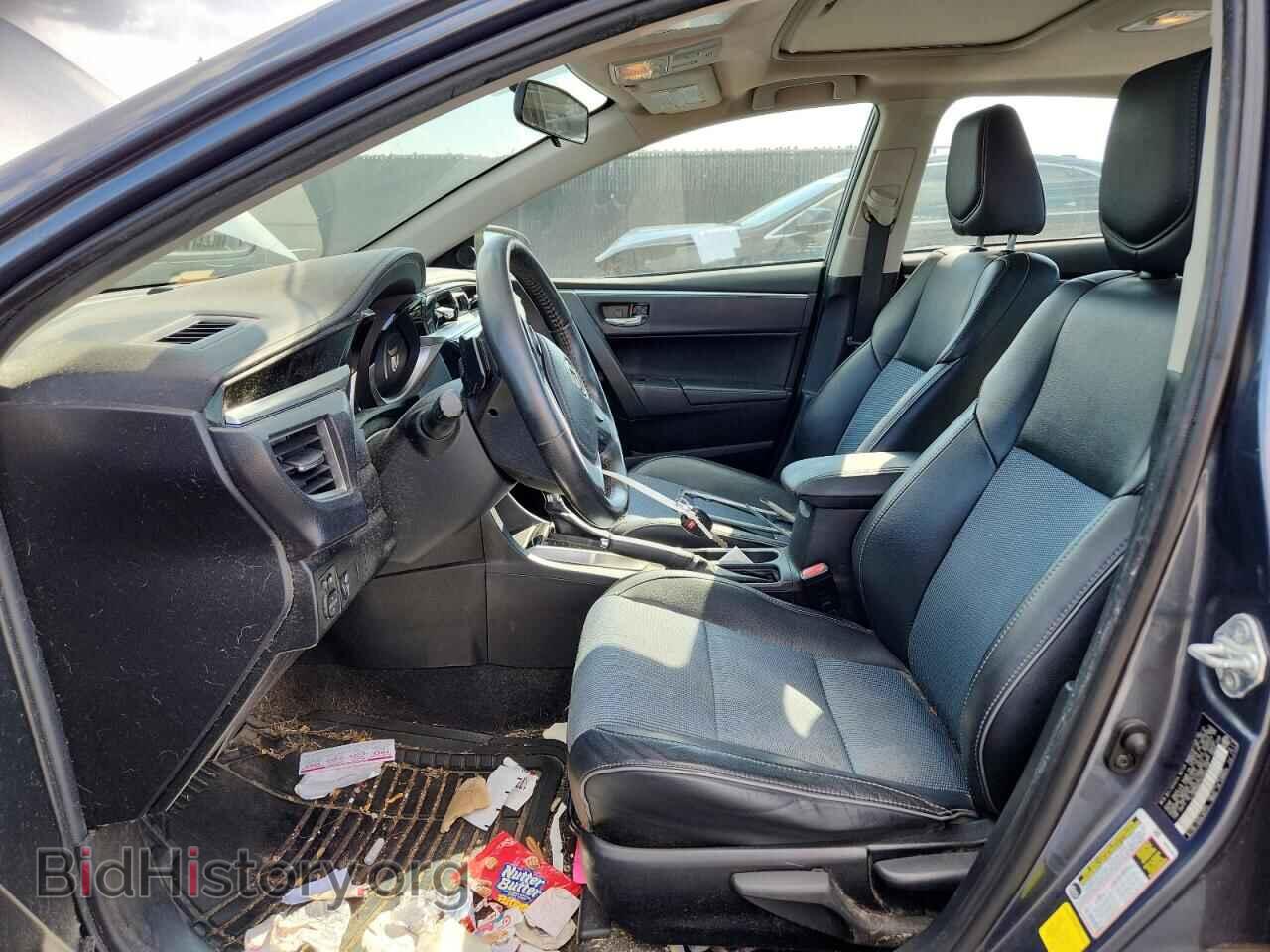 2014 TOYOTA COROLLA - VIN: 2T1BURHE2EC049148 - Фото 7