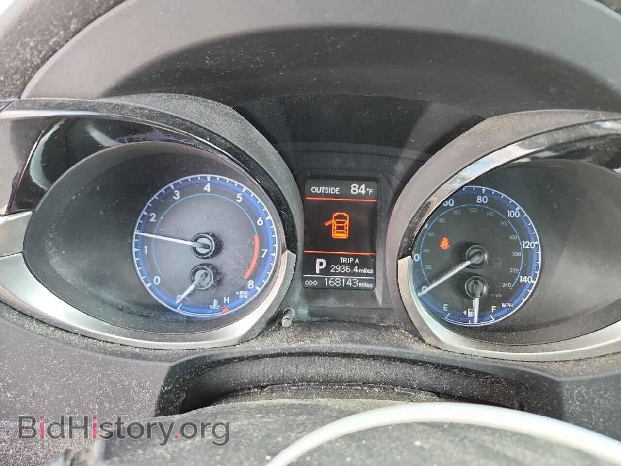 2014 TOYOTA COROLLA - VIN: 2T1BURHE2EC049148 - Фото 9