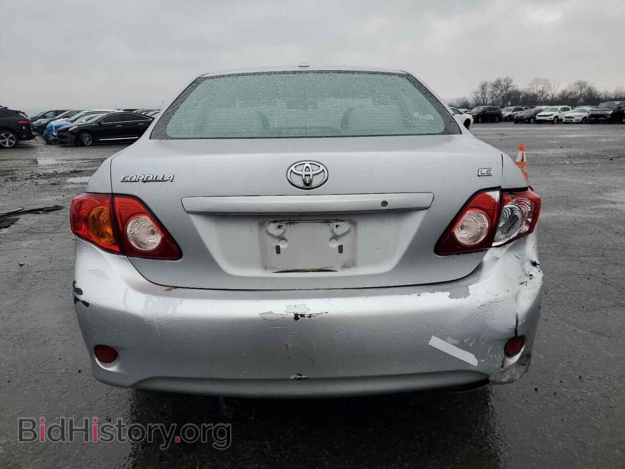 2010 TOYOTA COROLLA - VIN: 2T1BU4EE2AC299586 - Фото 6