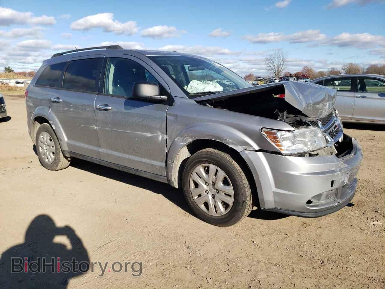 2017 DODGE JOURNEY - VIN: 3C4PDCAB7HT599823 - Фото 4