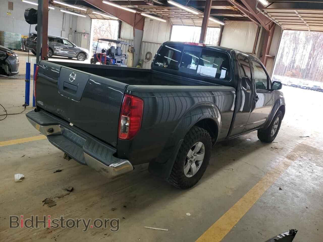 2012 NISSAN FRONTIER - VIN: 1N6AD0CW9CC469516 - Фото 3