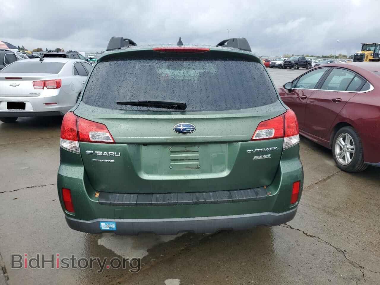 2013 SUBARU OUTBACK - VIN: 4S4BRBLCXD3204496 - Фото 6