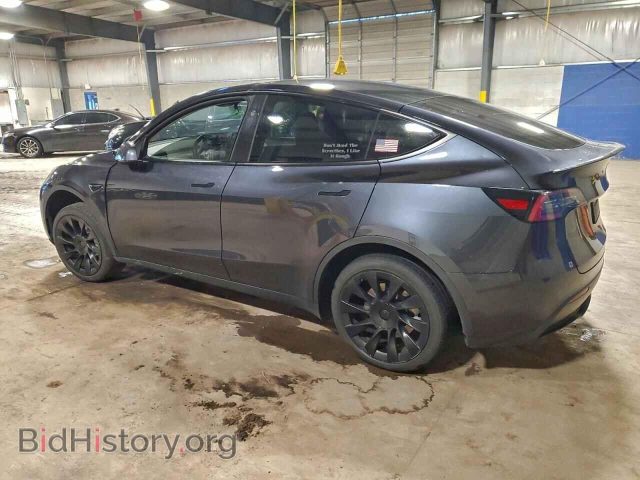 2024 TESLA MODEL Y - VIN: 7SAYGDEE2RA302804 - Фото 2