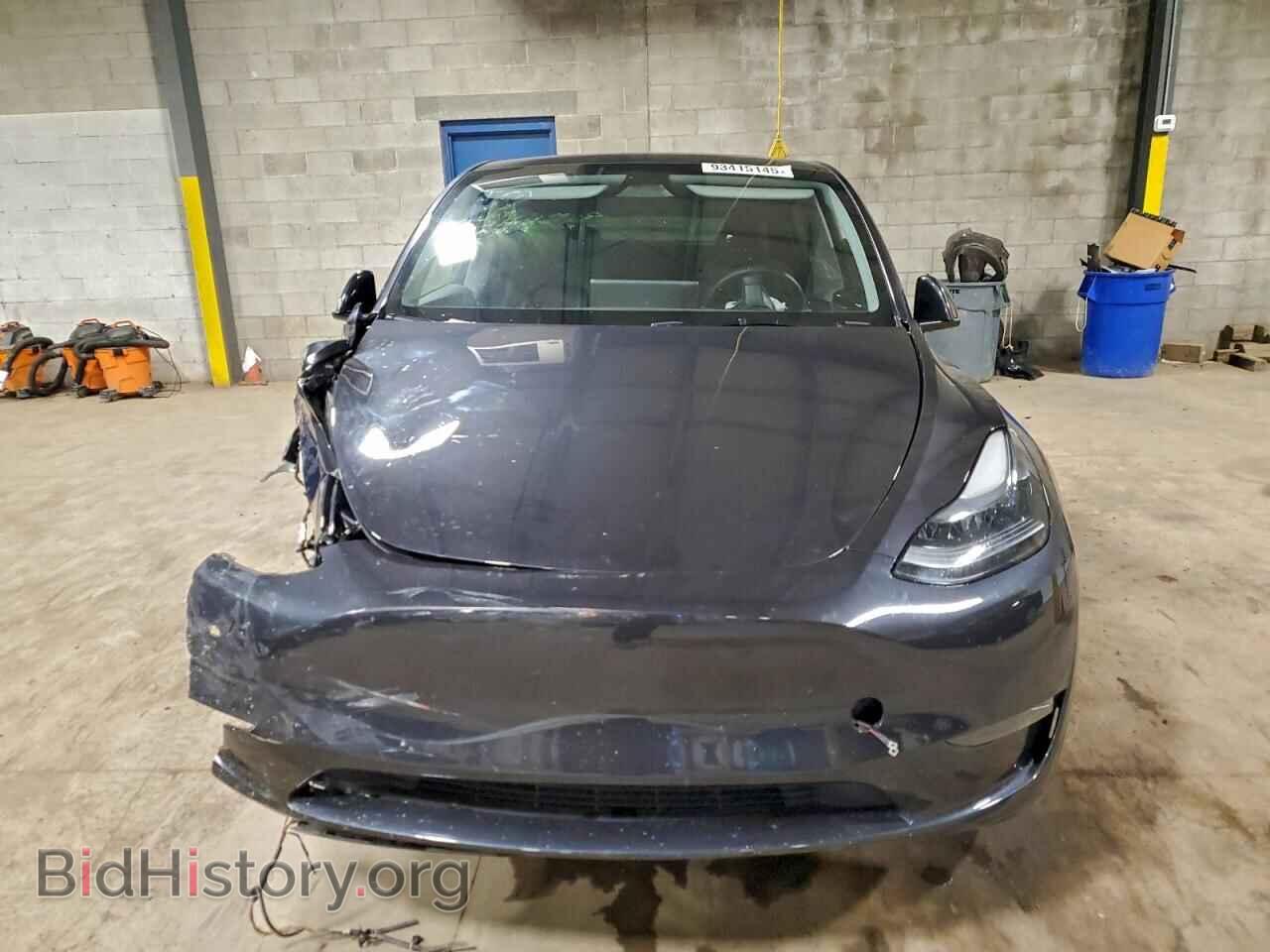2024 TESLA MODEL Y - VIN: 7SAYGDEE2RA302804 - Фото 5