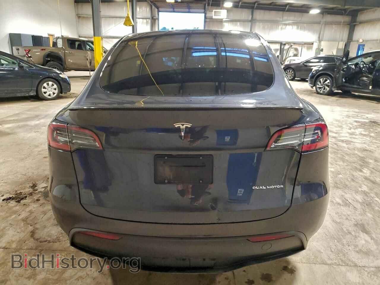 2024 TESLA MODEL Y - VIN: 7SAYGDEE2RA302804 - Фото 6