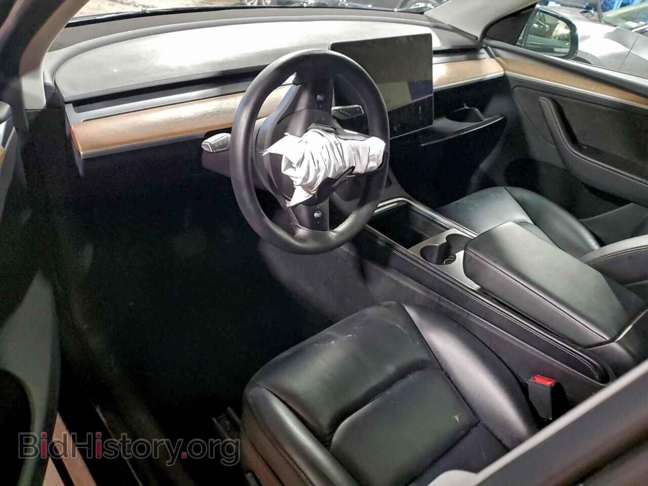 2024 TESLA MODEL Y - VIN: 7SAYGDEE2RA302804 - Фото 8