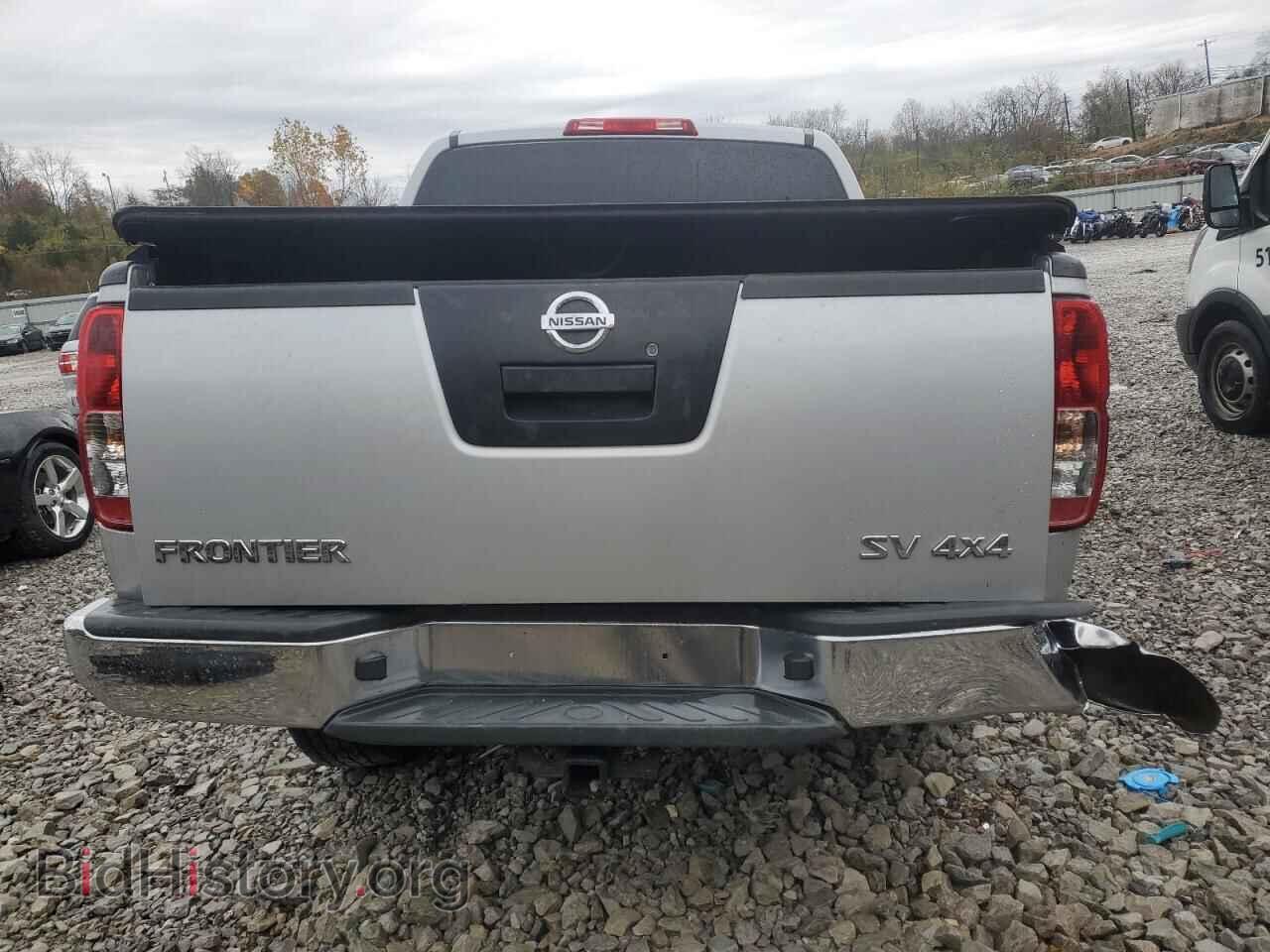 2012 NISSAN FRONTIER - VIN: 1N6AD0EV3CC411650 - Фото 6