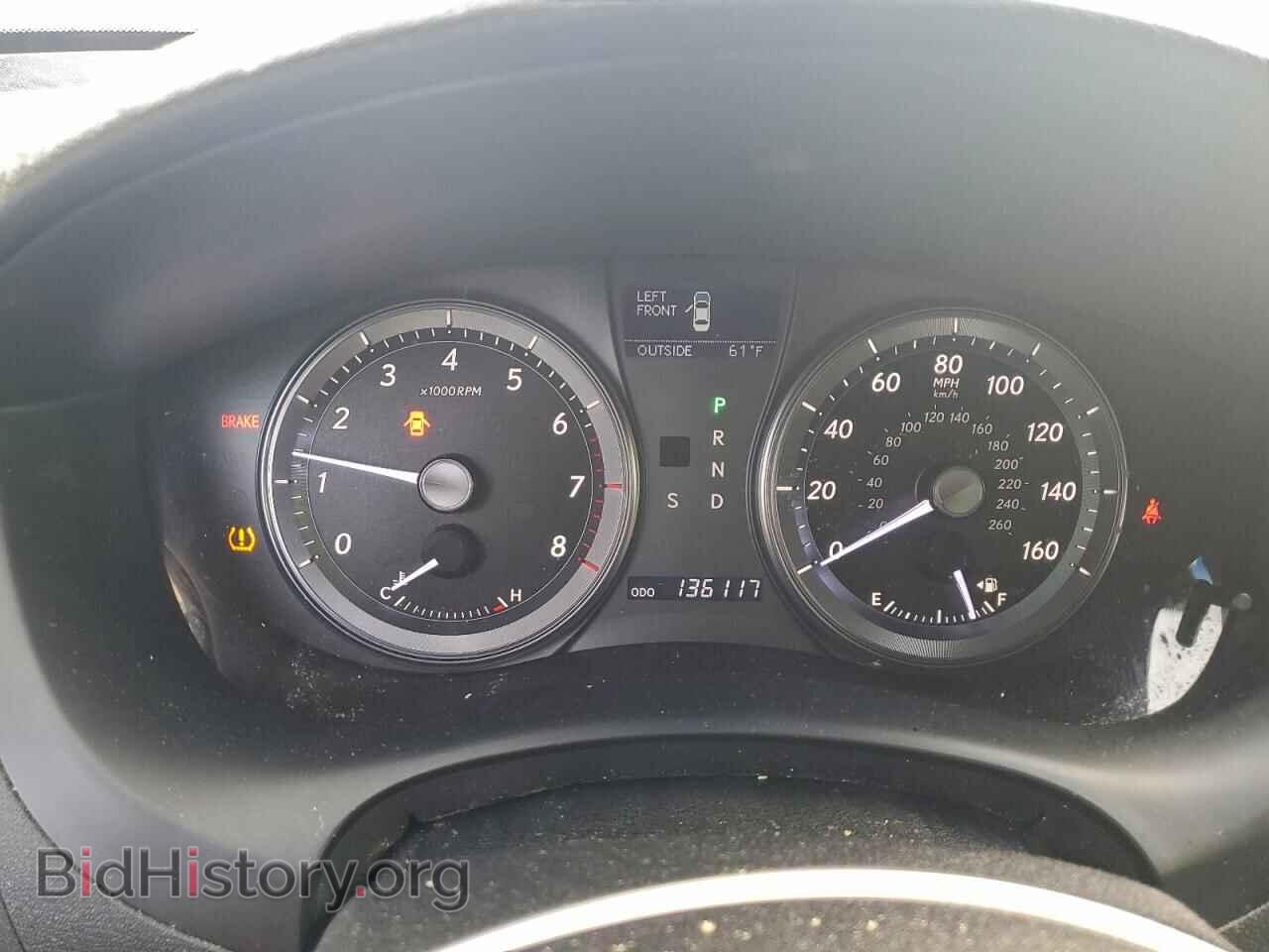 2010 LEXUS ES350 - VIN: JTHBK1EG4A2412697 - Фото 9