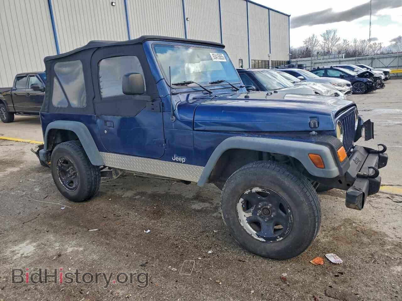 2005 JEEP WRANGLER - VIN: 1J4FA29155P362963 - Фото 4