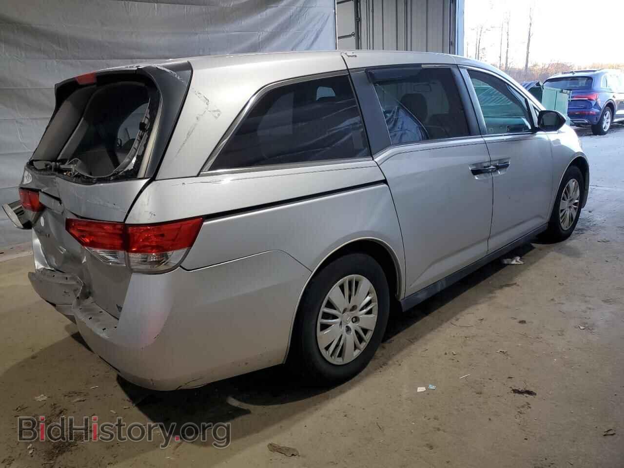 2014 HONDA All Models - VIN: 5FNRL5H26EB077496 - Фото 3