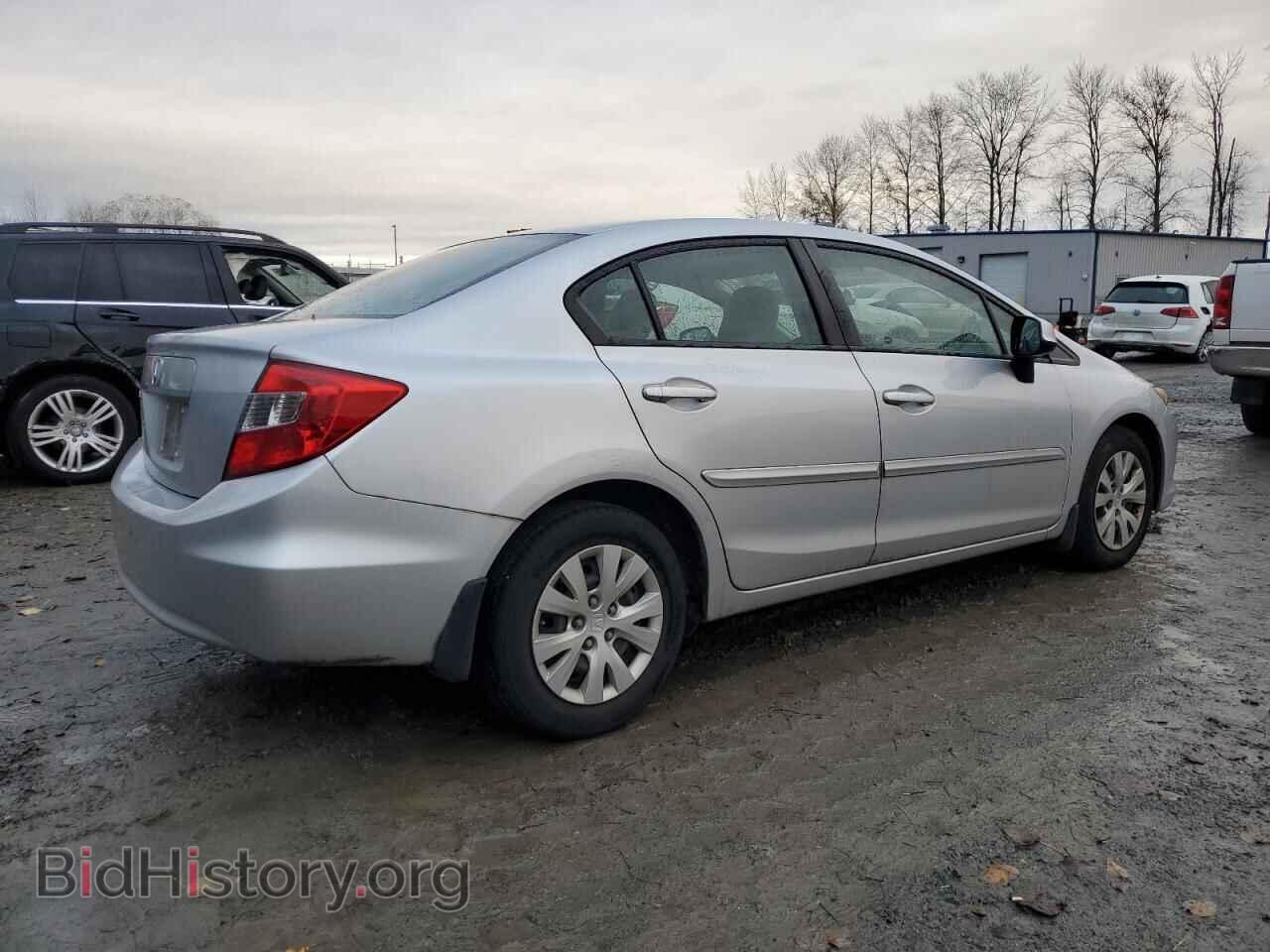 2012 HONDA CIVIC - VIN: 19XFB2F52CE368758 - Фото 3
