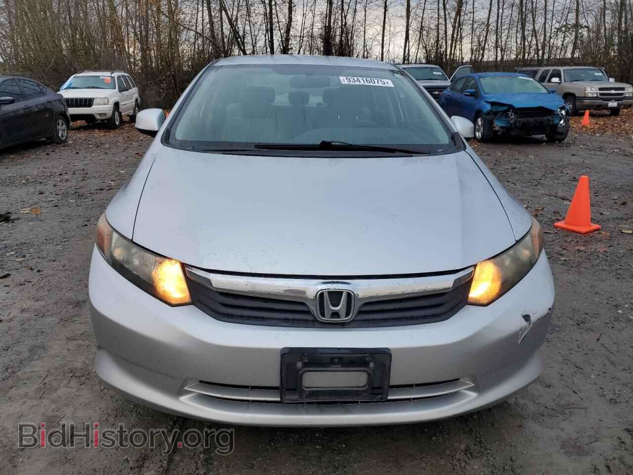 2012 HONDA CIVIC - VIN: 19XFB2F52CE368758 - Фото 5