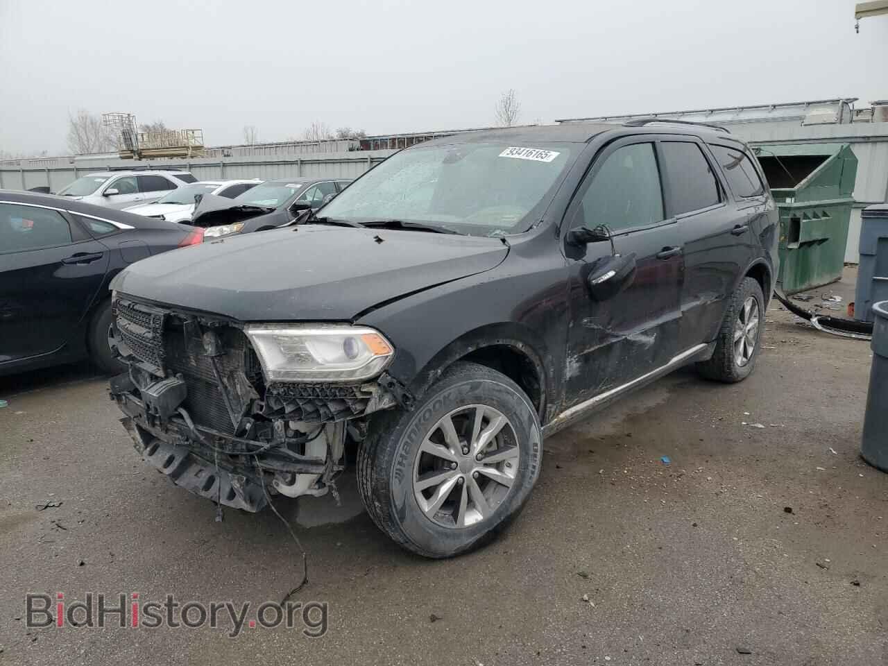 Фотография 1C4RDHDG2GC432860 - DODGE DURANGO 2016