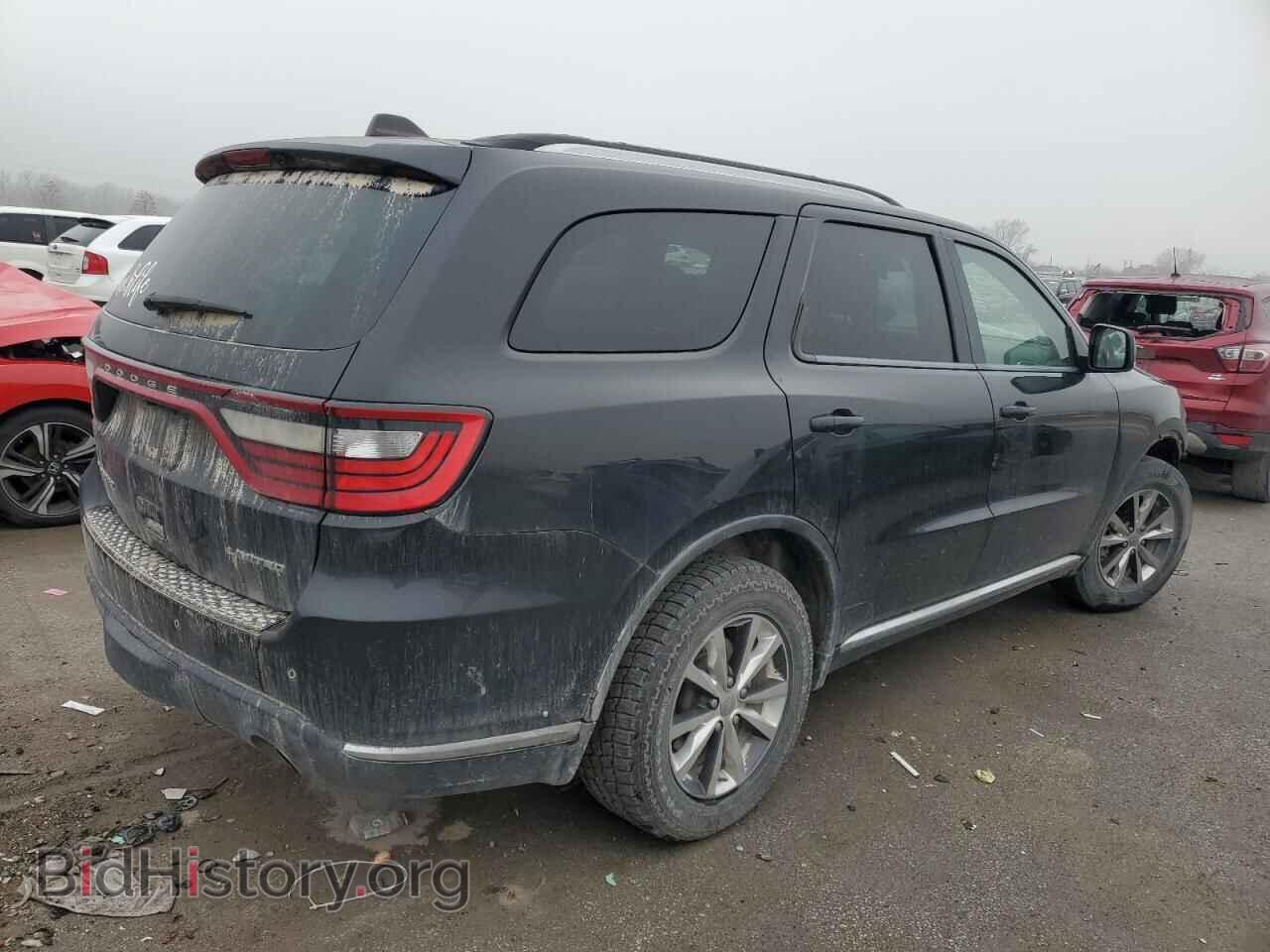 2016 DODGE DURANGO - VIN: 1C4RDHDG2GC432860 - Photo 3