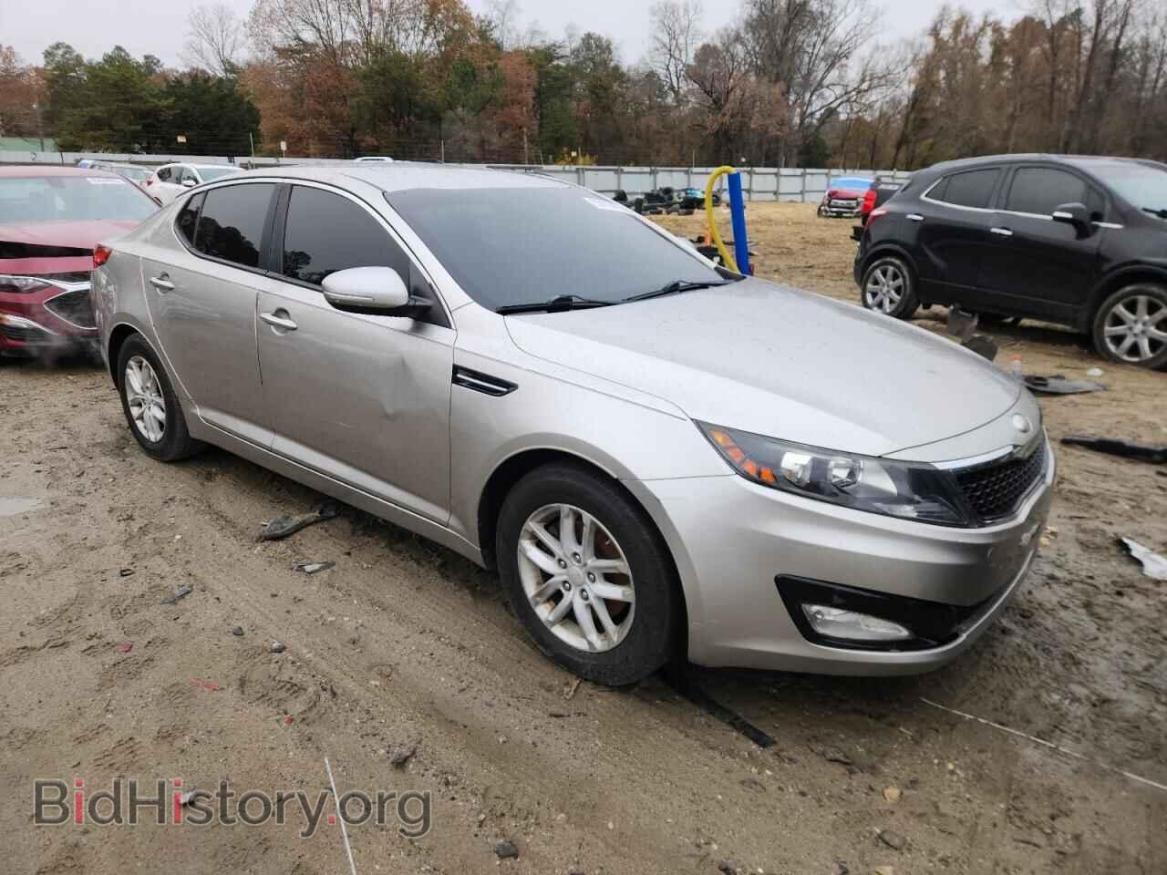 2013 KIA OPTIMA - VIN: KNAGM4A74D5372906 - Фото 4