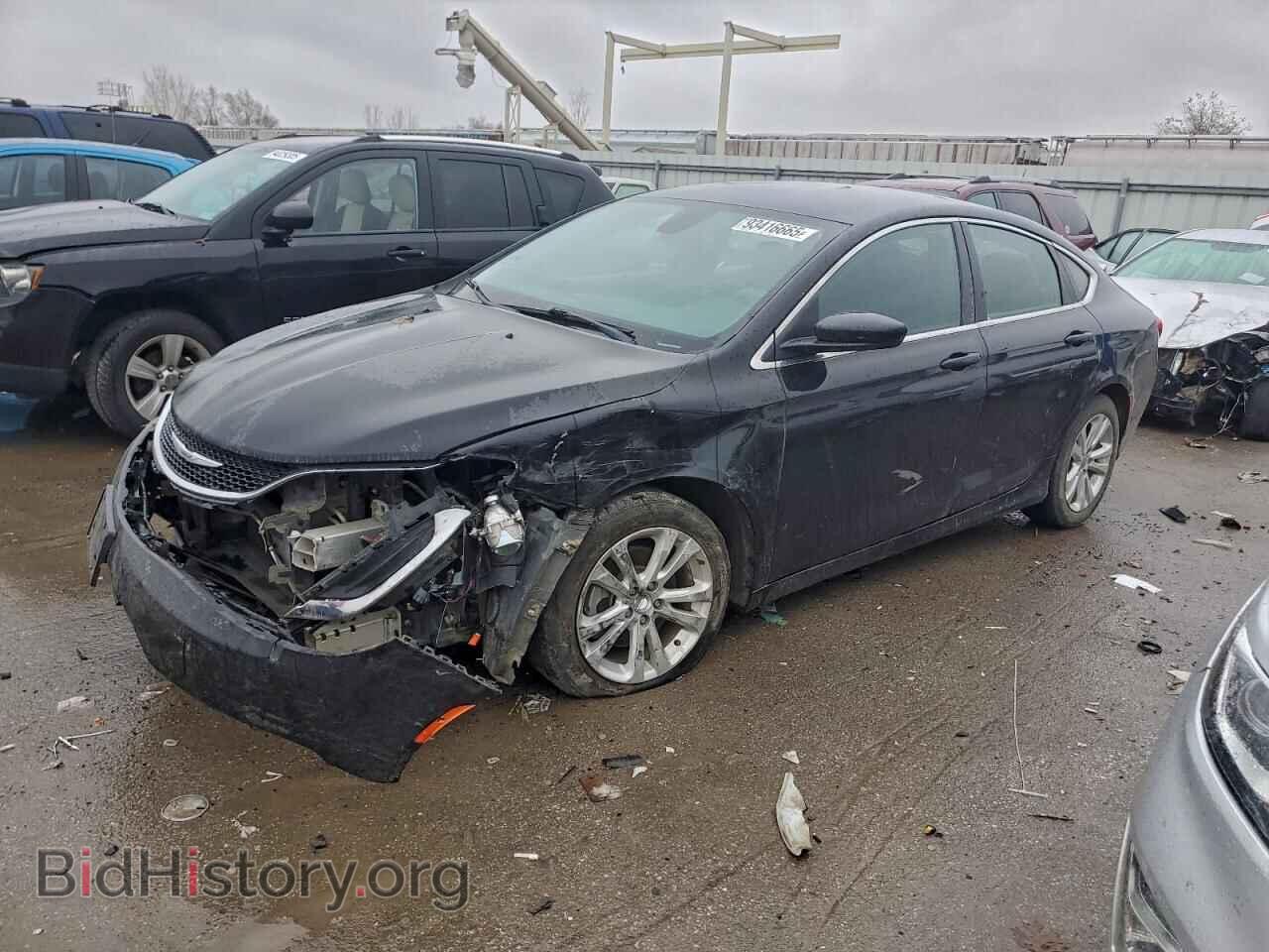 Photo 1C3CCCAB6GN165428 - CHRYSLER 200 2016