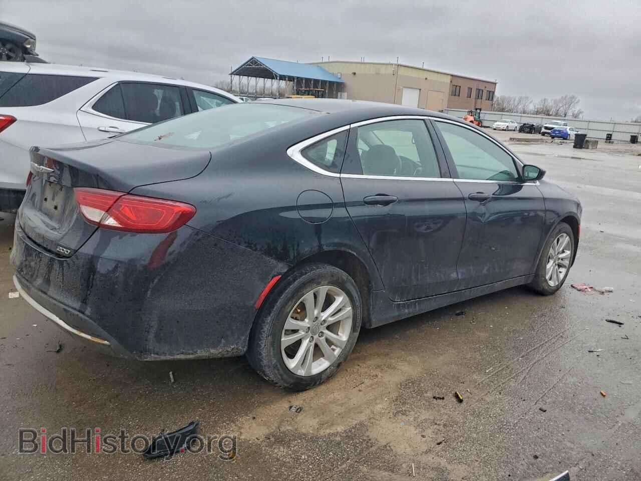 2016 CHRYSLER 200 - VIN: 1C3CCCAB6GN165428 - Фото 3