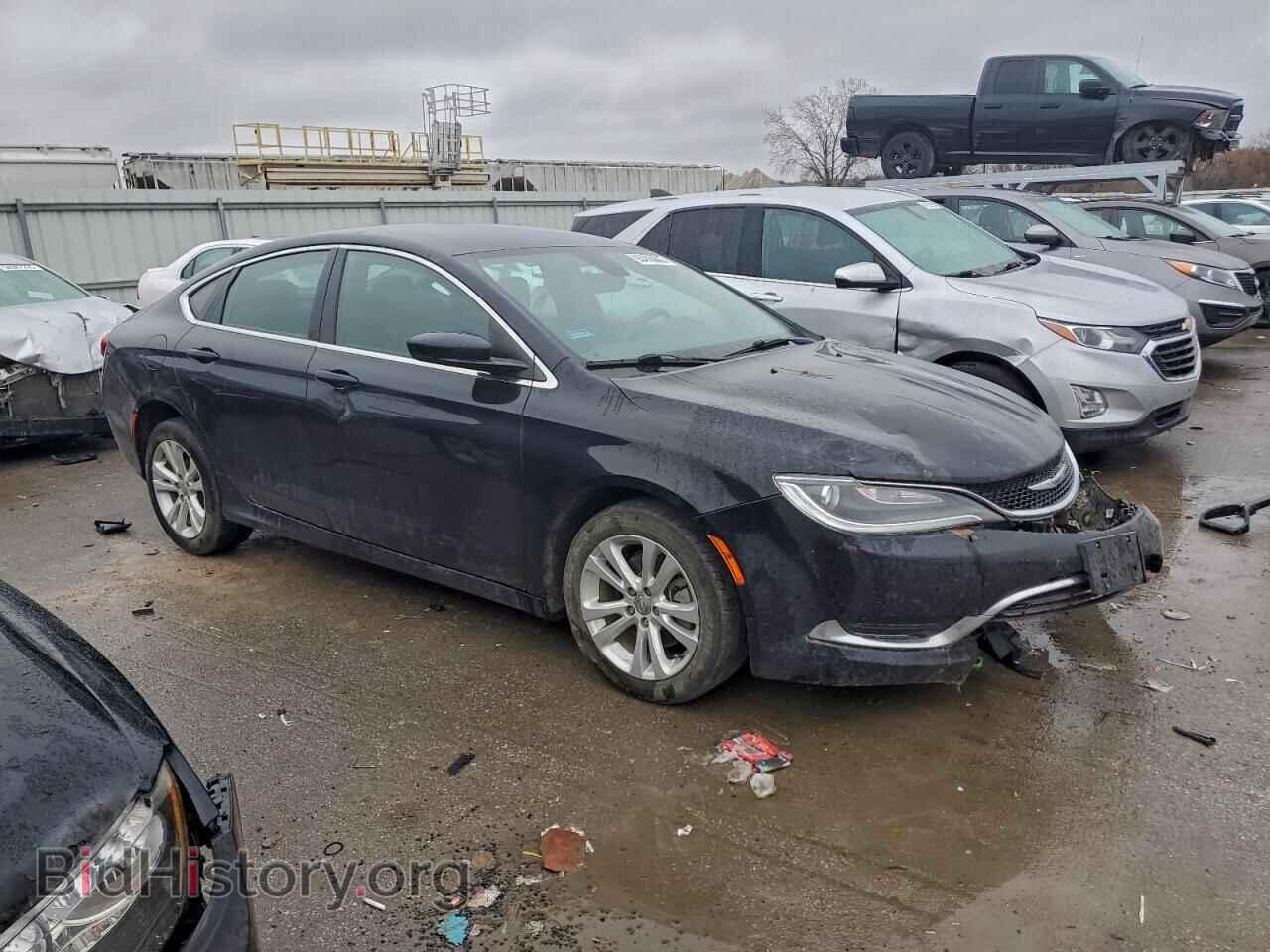 2016 CHRYSLER 200 - VIN: 1C3CCCAB6GN165428 - Фото 4