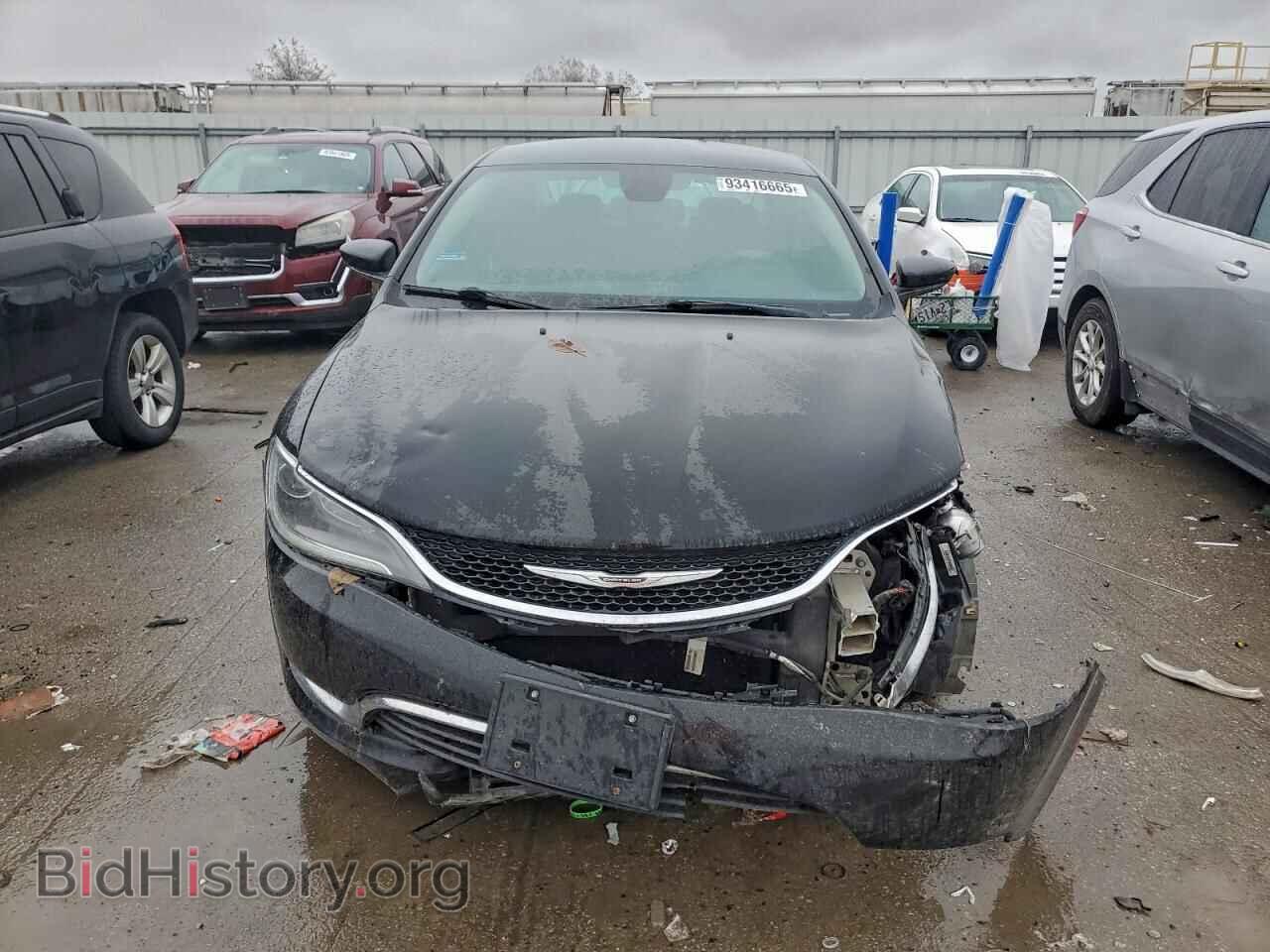 2016 CHRYSLER 200 - VIN: 1C3CCCAB6GN165428 - Фото 5