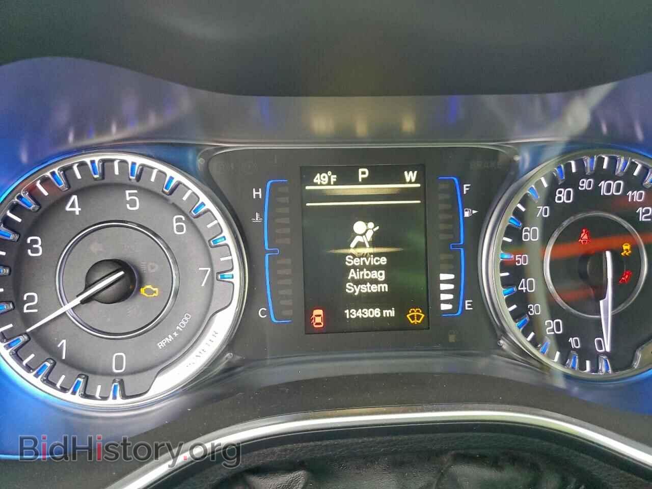 2016 CHRYSLER 200 - VIN: 1C3CCCAB6GN165428 - Фото 9