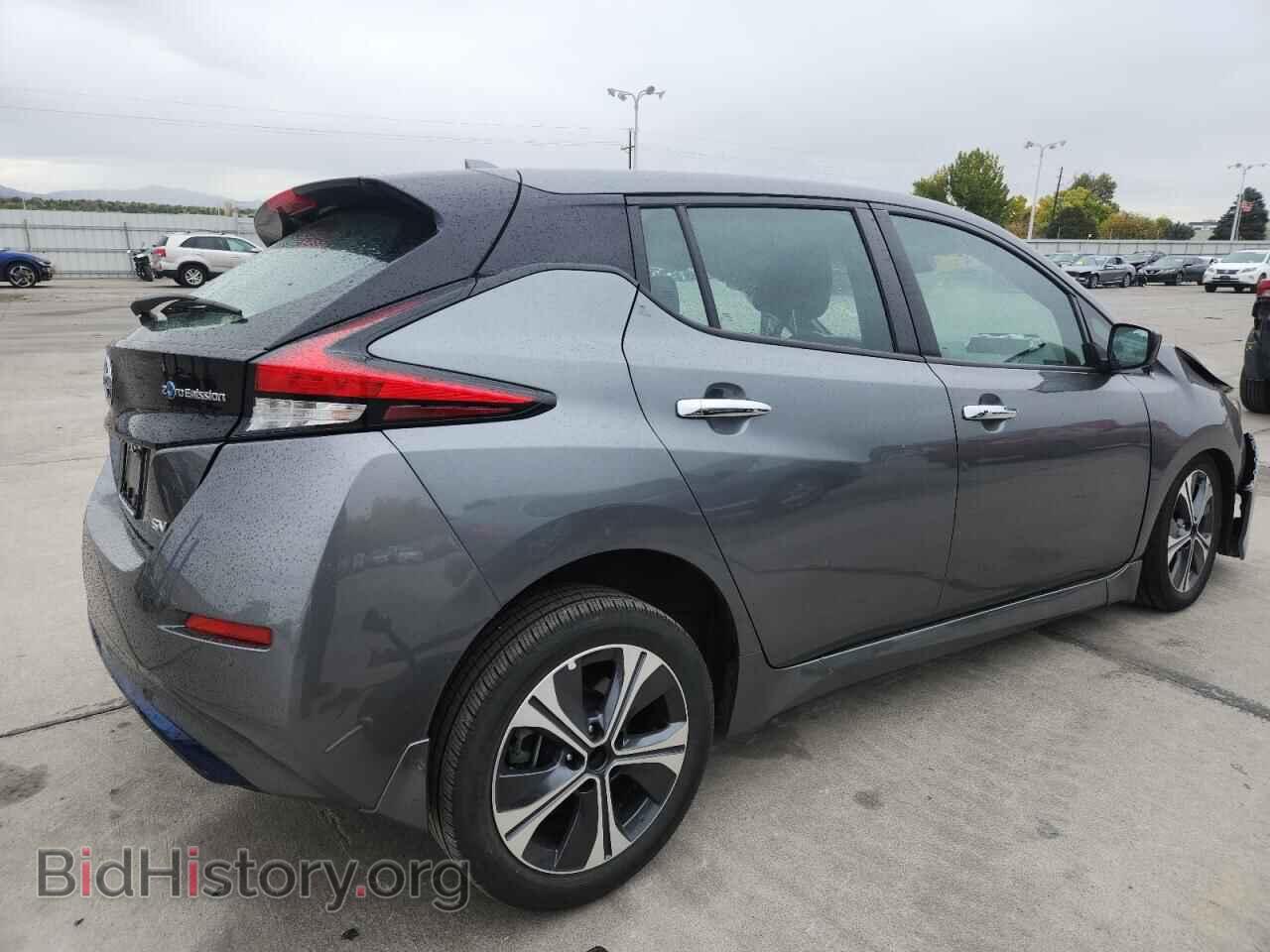 2020 NISSAN LEAF - VIN: 1N4AZ1CP4LC303848 - Фото 3