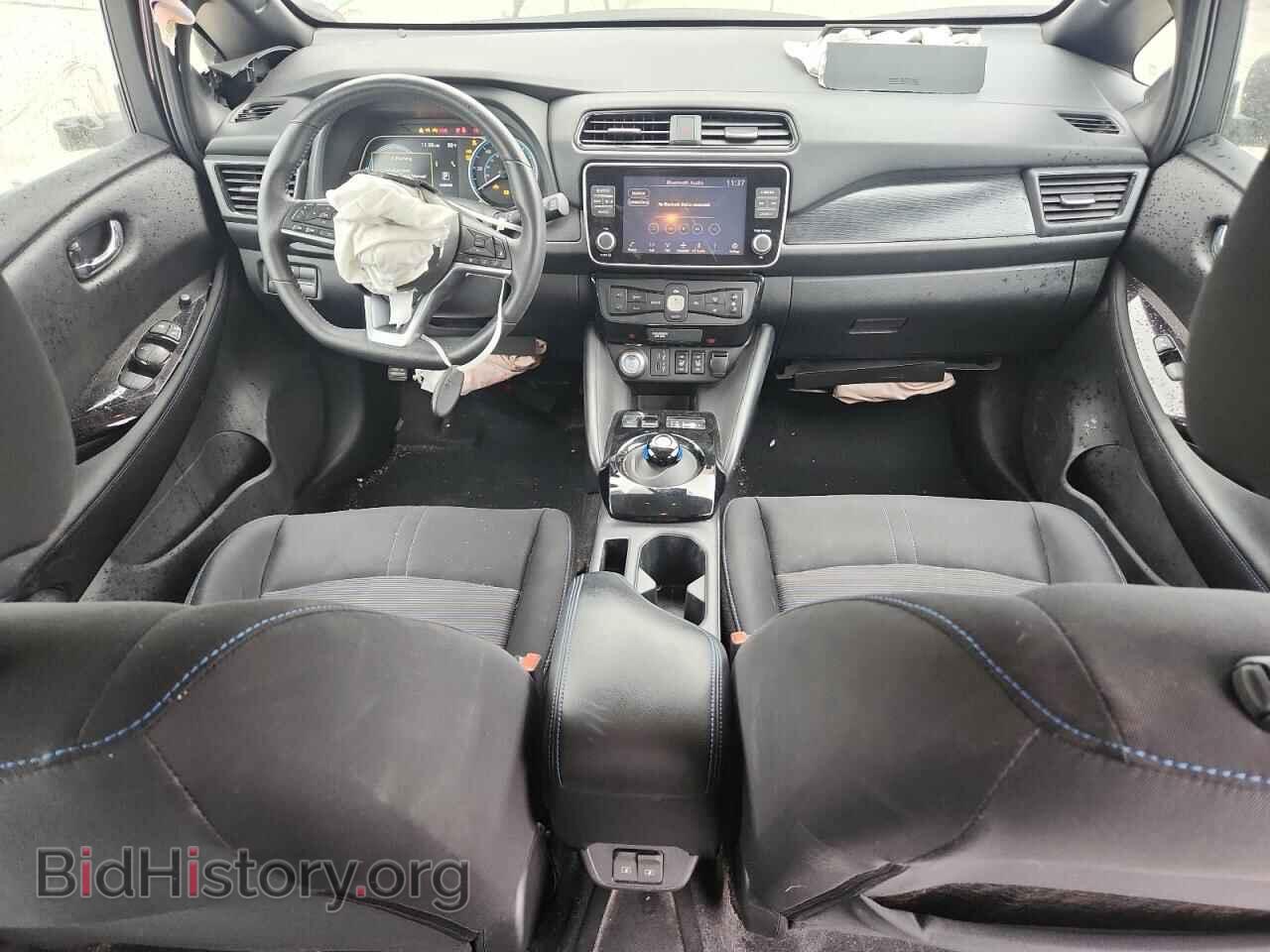 2020 NISSAN LEAF - VIN: 1N4AZ1CP4LC303848 - Фото 8