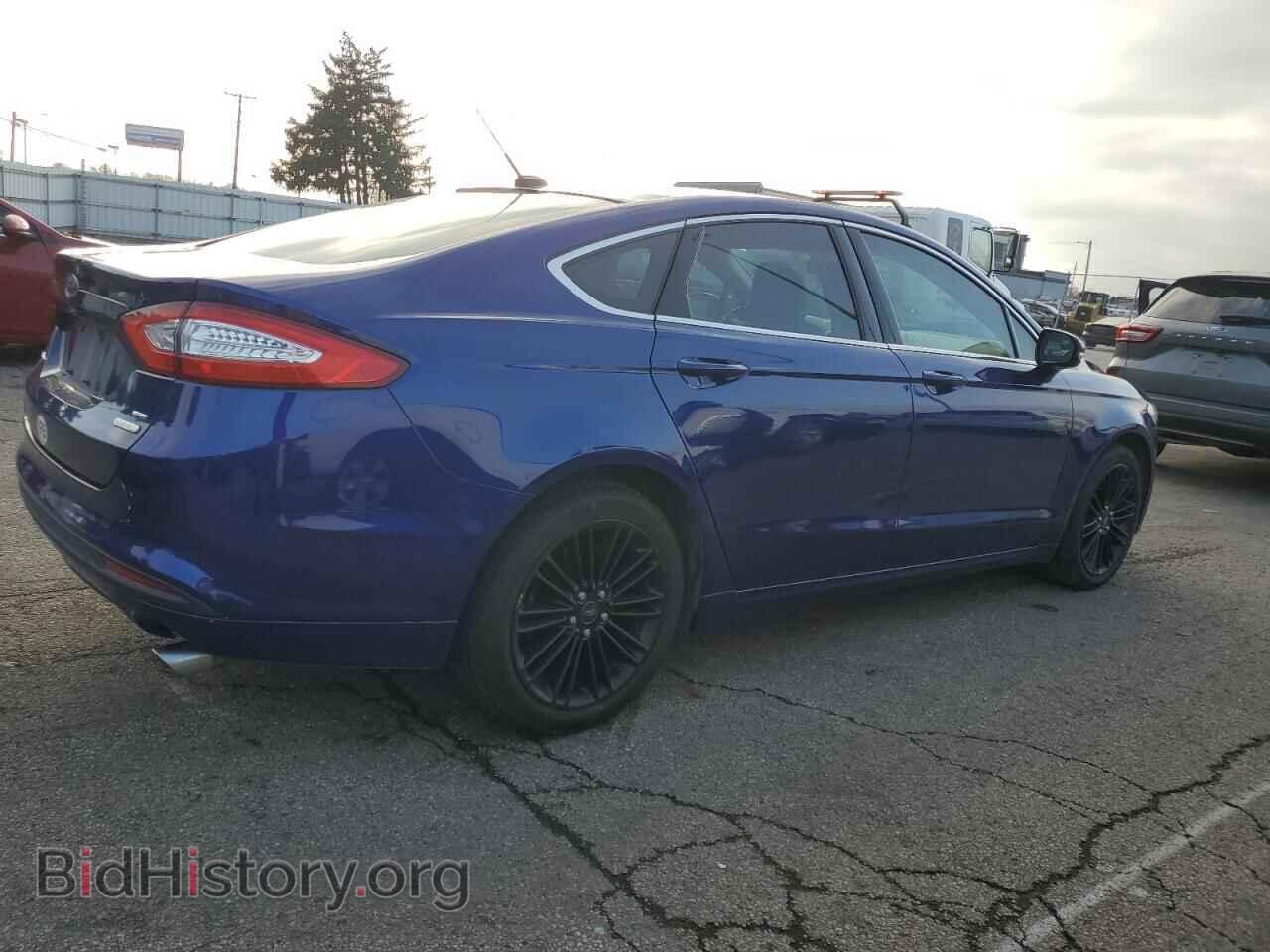 2014 FORD FUSION - VIN: 1FA6P0HD7E5385795 - Фото 3