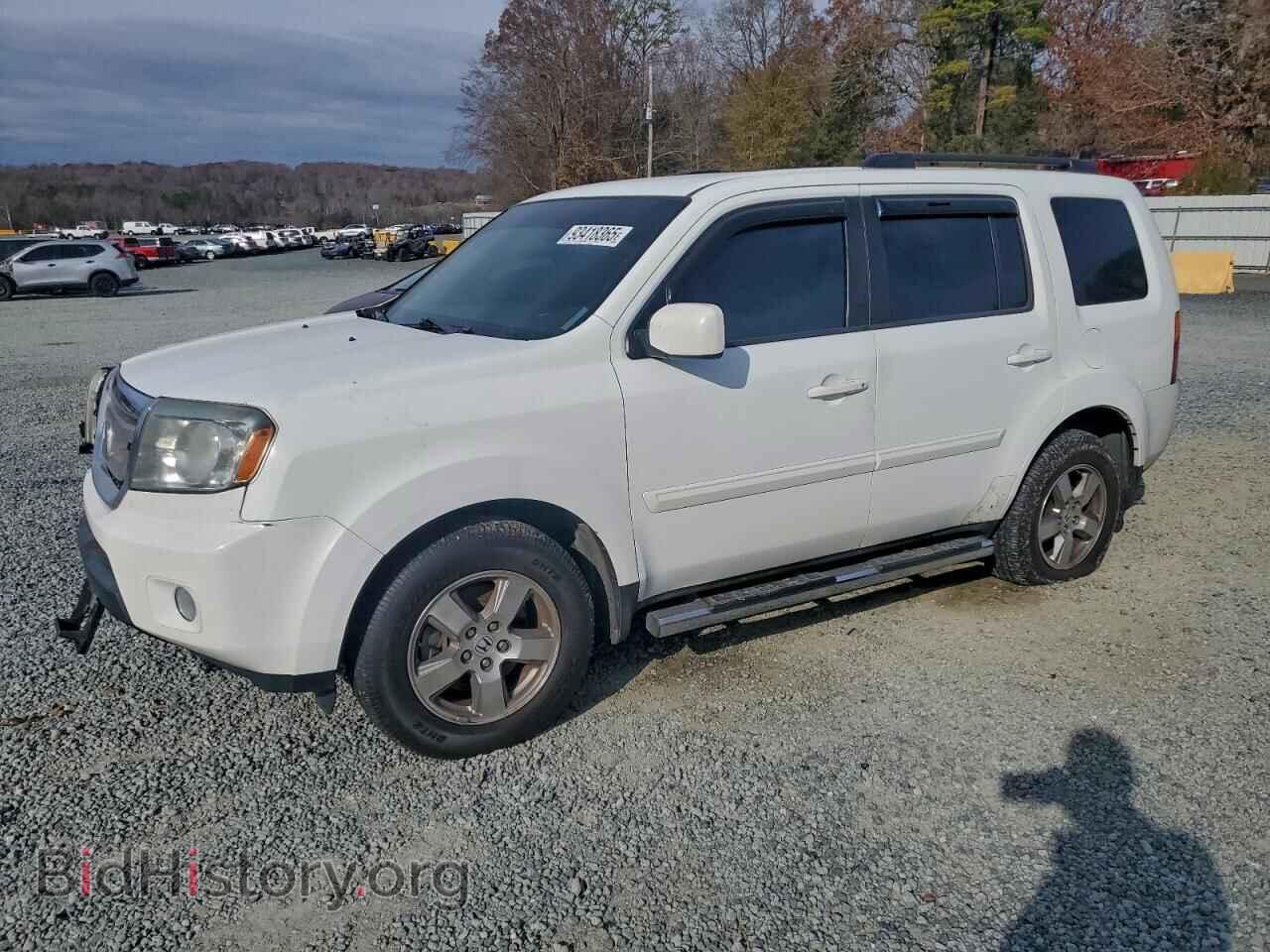 Photo 5FNYF3H43BB025182 - HONDA PILOT 2011