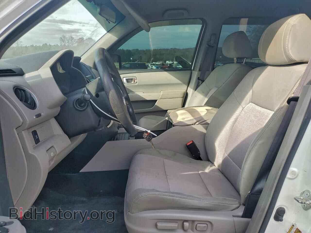 2011 HONDA PILOT - VIN: 5FNYF3H43BB025182 - Фото 7
