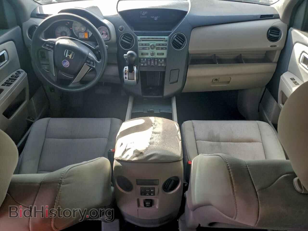 2011 HONDA PILOT - VIN: 5FNYF3H43BB025182 - Фото 8