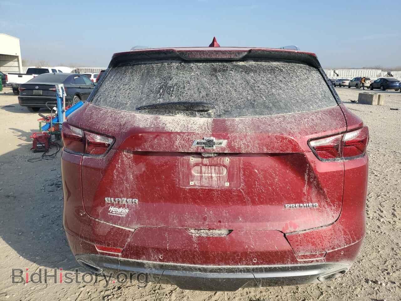 2020 CHEVROLET BLAZER - VIN: 3GNKBFRS4LS648486 - Фото 6